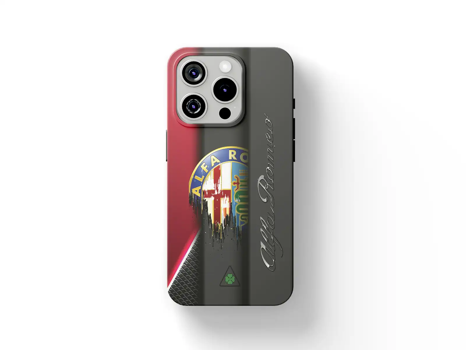 Alfa Romeo Custodia Telefono Pro Alta Gamma Resistente